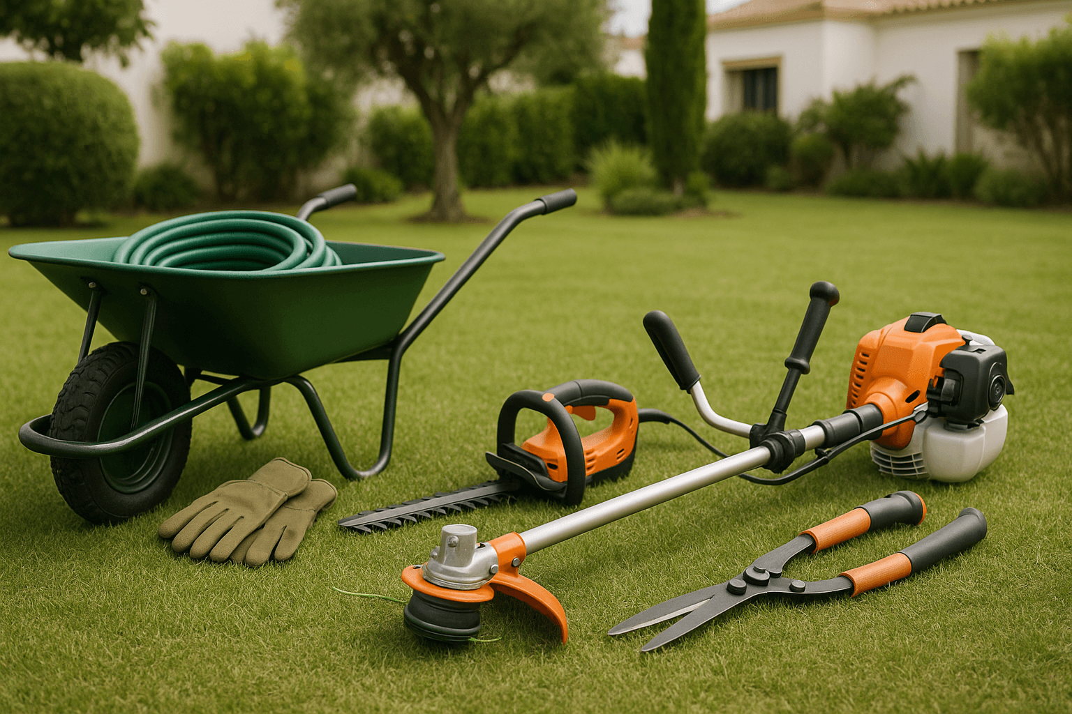 Mantenimiento de jardines en Chiclana de la Frontera - Jardinero Chiclana en Chiclana de la Frontera