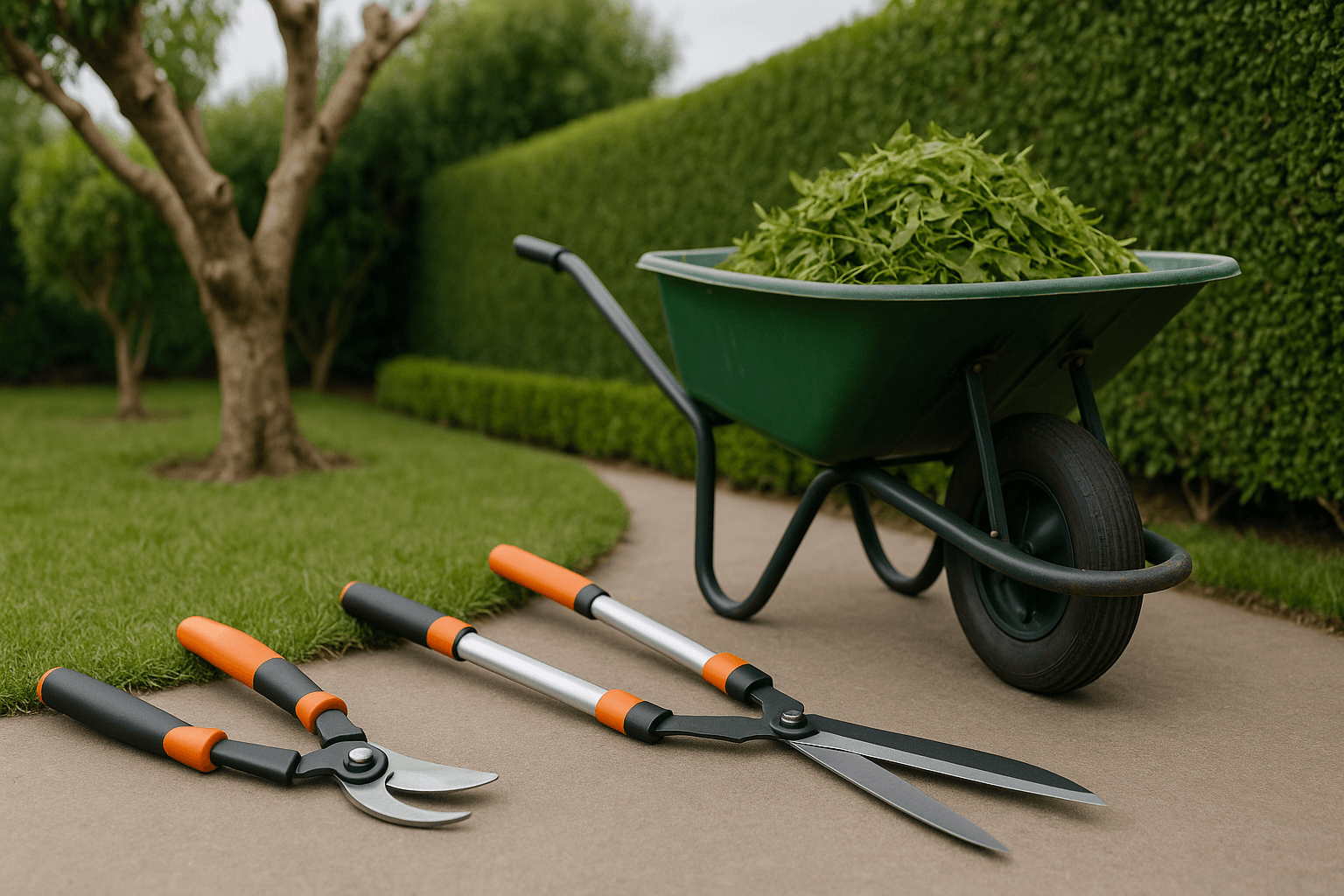 Poda de árboles y setos en Chiclana de la Frontera - Jardinero Chiclana en Chiclana de la Frontera