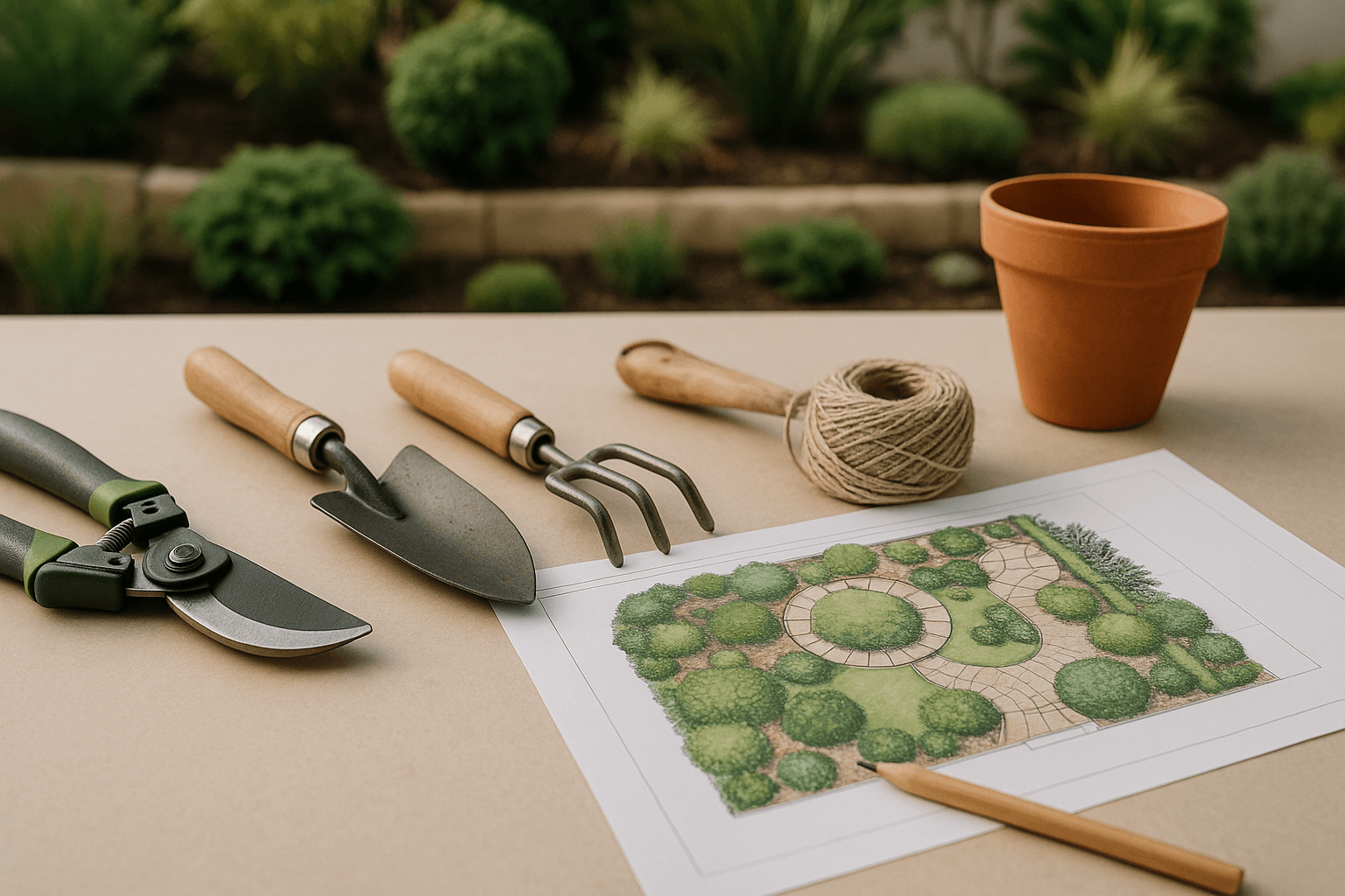 Diseño y creación de jardines en Chiclana - Jardinero Chiclana en Chiclana de la Frontera