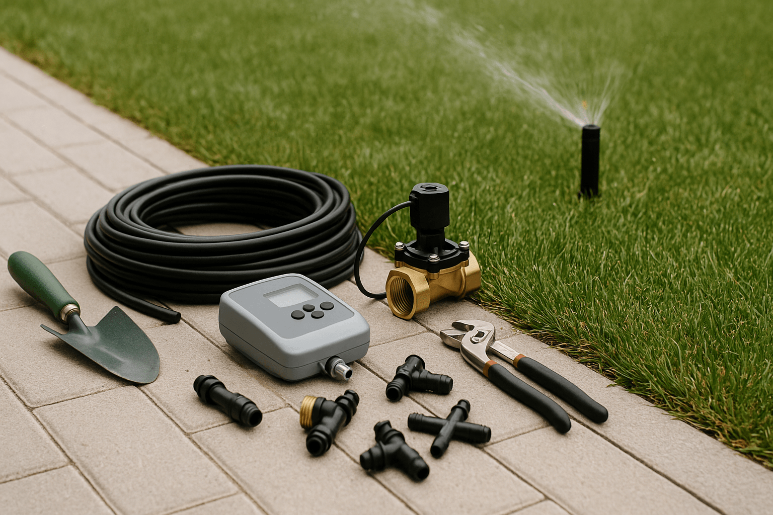 Riego automático y sistemas de riego en Chiclana - Jardinero Chiclana en Chiclana de la Frontera