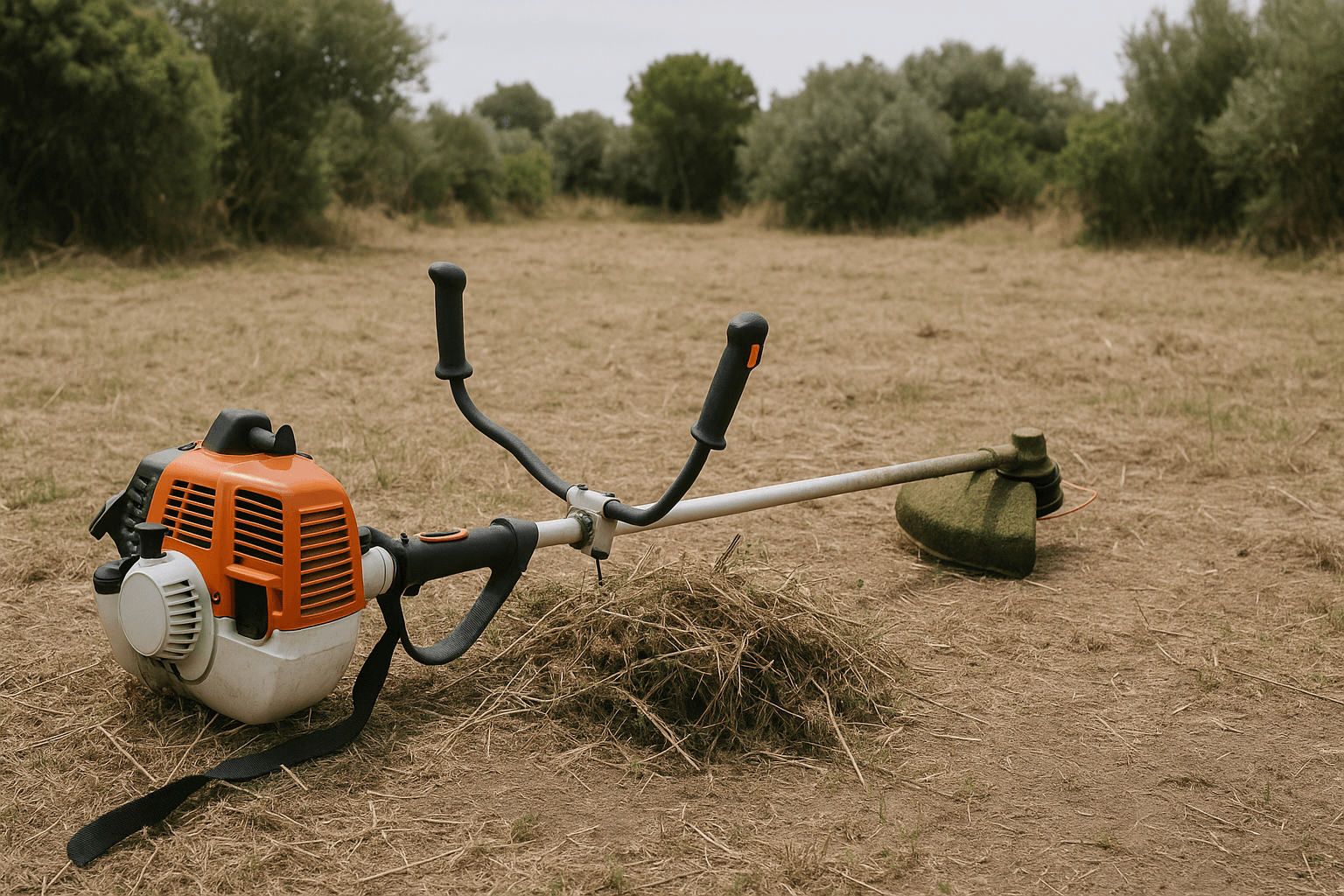 Limpieza y desbroce de parcelas en Chiclana - Jardinero Chiclana en Chiclana de la Frontera